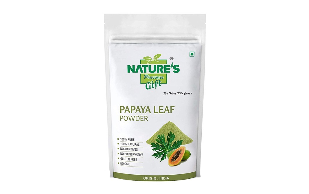 Nature's Gift Papaya Leaf Powder    Pack  1 kilogram